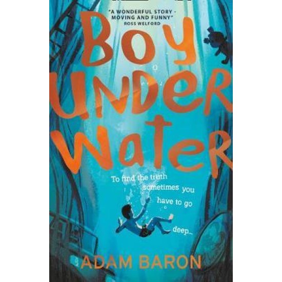 Boy Underwater - Adam Baron