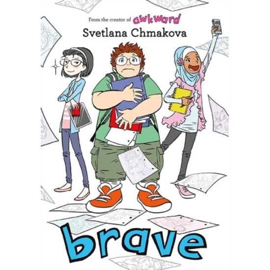 Brave - Svetlana Chmakova 