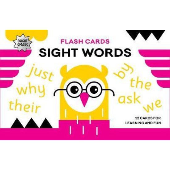 Bright Sparks Flash Cards - Sight Words