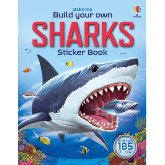 Build Your Own Sharks Sticker Activity