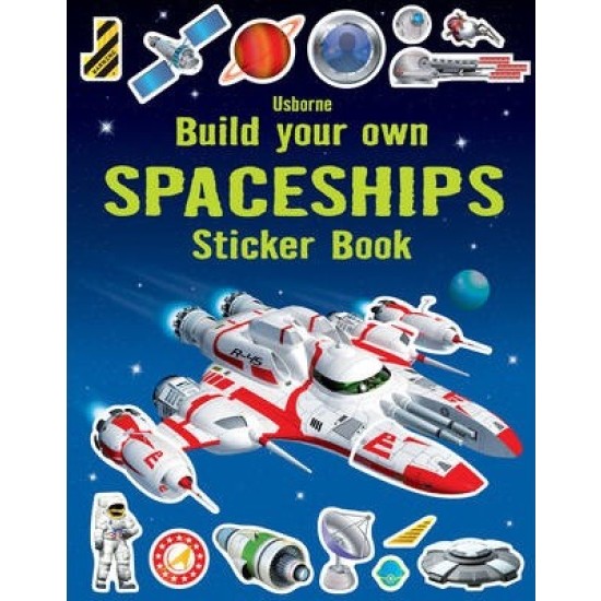 Build your Own Spaceships Sticker Book