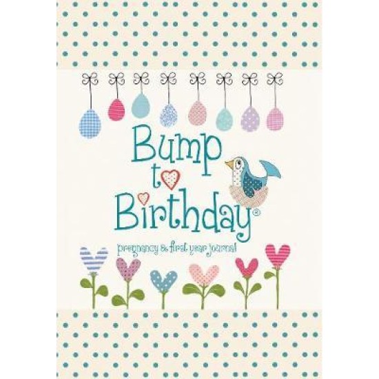 Bump to Birthday, Pregnancy & First Year Journal