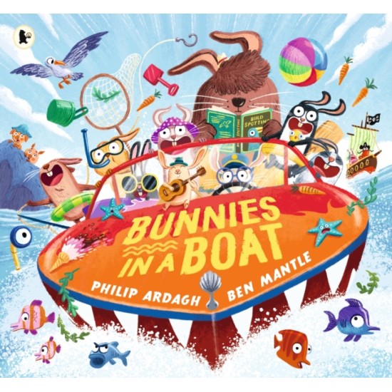 Bunnies in a Boat - Philip Ardagh