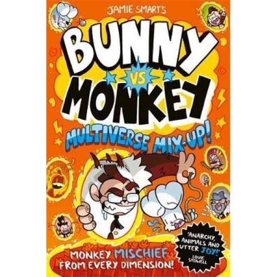 Bunny vs Monkey: Multiverse Mix-up! - Jamie Smart