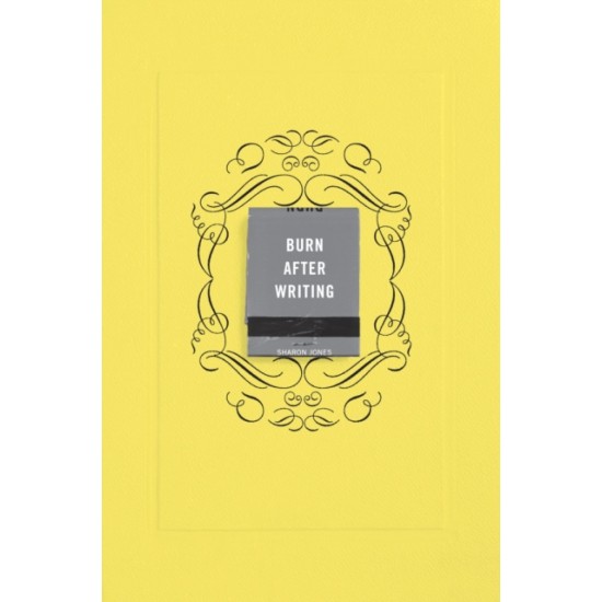 Burn After Writing (Yellow) - Sharon Jones (DELIVERY TO EU ONLY) : Tiktok made me buy it!