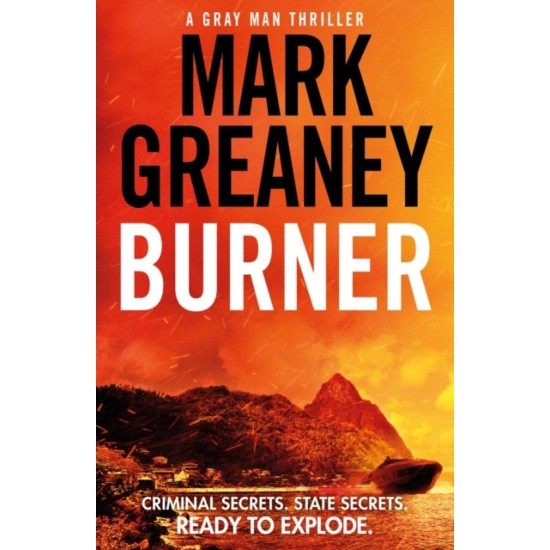 Burner - Mark Greaney