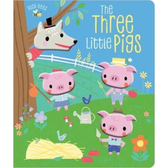 Busy Bees The Three Little Pigs (Board book)