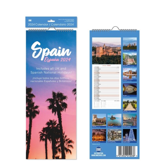 Calendar 2024 SGILKS Spain (DELIVERY TO SPAIN ONLY)