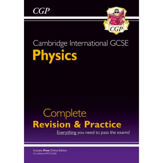 Cambridge International GCSE Physics Complete Revision & Practice