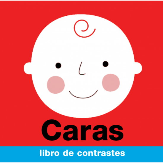 Caras : Libro de Contrastes (Spanish)