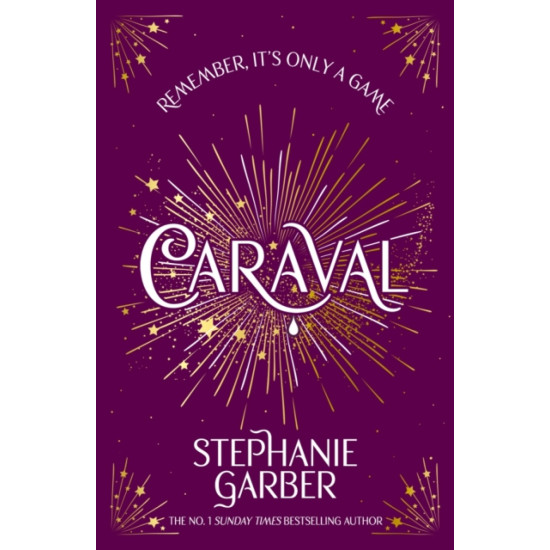Caraval - Stephanie Garber : TikTok made me buy it!