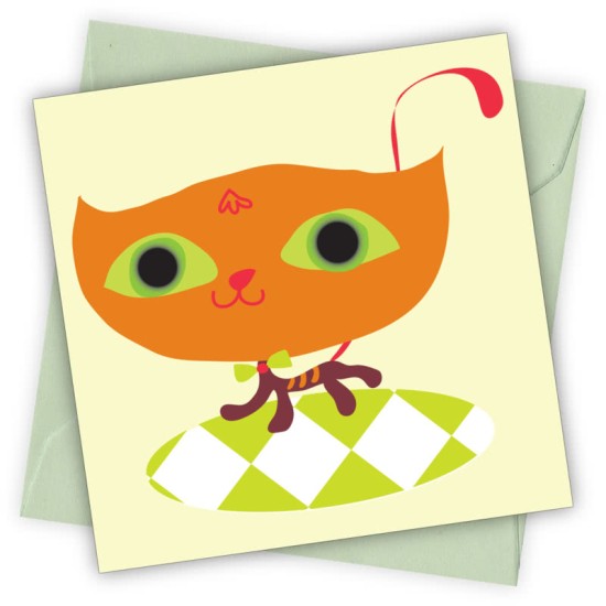 Cardtastic: Cat Greeting Card (DELIVERY TO EU ONLY)