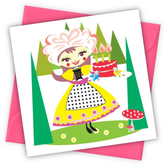 Cardtastic: Cloud Cuckoo Land : Cake (DELIVERY TO EU ONLY)