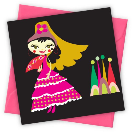 Cardtastic: Cloud Cuckoo Land : Flamenco (DELIVERY TO EU ONLY)