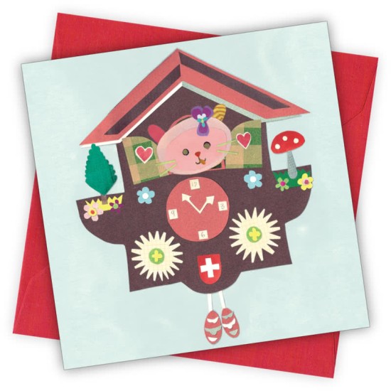 Cardtastic: Cloud Cuckoo Land 1 : Clock (DELIVERY TO EU ONLY)