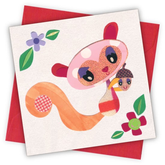 Cardtastic: Cloud Cuckoo Land 6 : Squirrel (DELIVERY TO EU ONLY)