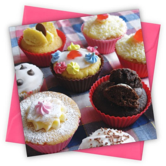 Cardtastic: Cupcakes (DELIVERY TO EU ONLY)