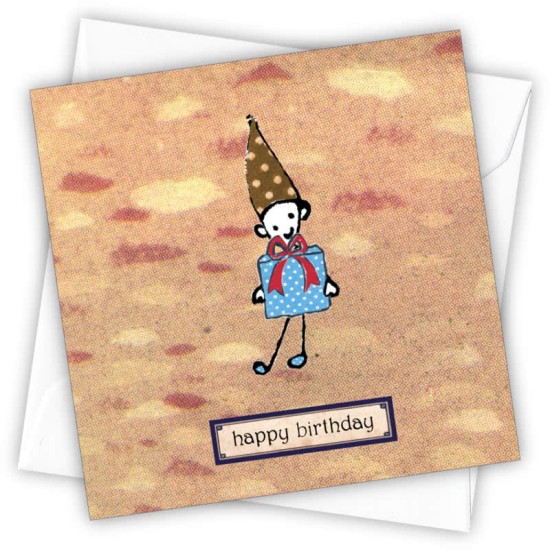 Cardtastic: Elf Happy Birthday (DELIVERY TO EU ONLY)