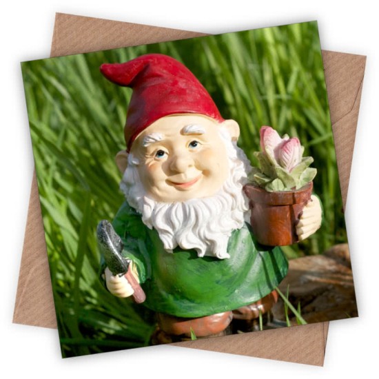 Cardtastic: Garden Gnome (DELIVERY TO EU ONLY)