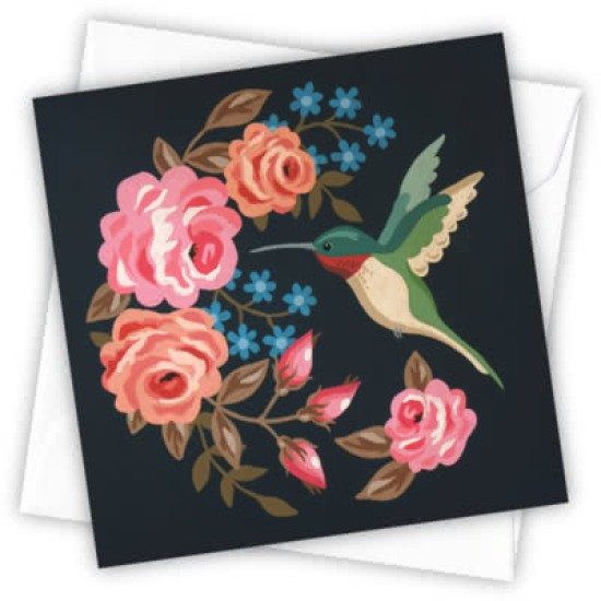 Cardtastic: Hummingbird Greeting Card (DELIVERY TO EU ONLY)