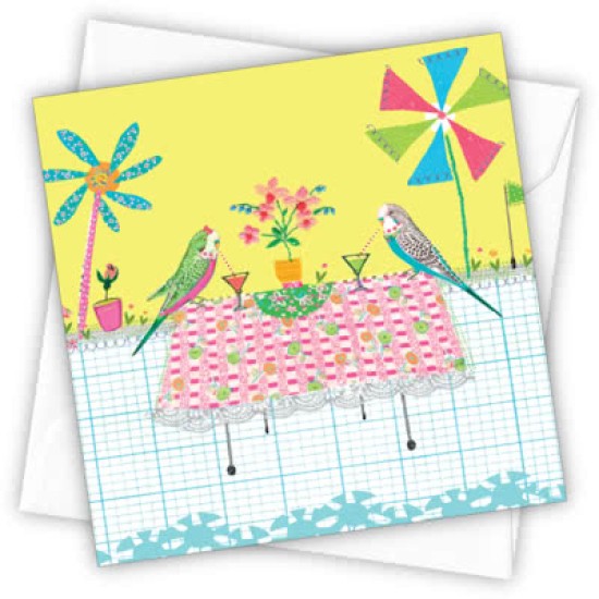 Cardtastic: Indian summer Greeting Card (DELIVERY TO EU ONLY)