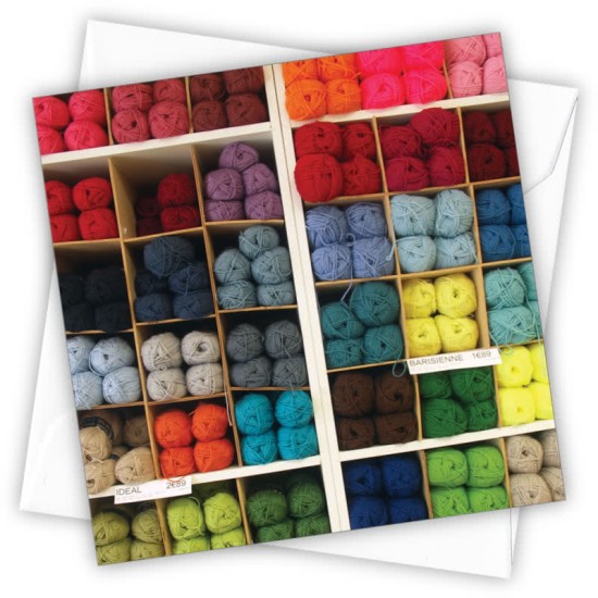 Cardtastic: Knitting Wool (DELIVERY TO EU ONLY)
