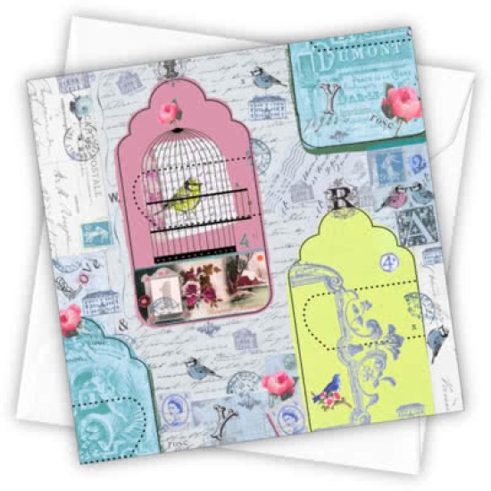 Cardtastic: Message to you Greeting Card (DELIVERY TO EU ONLY)