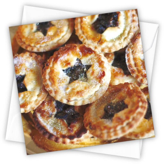 Cardtastic: Mince Pies (DELIVERY TO EU ONLY)