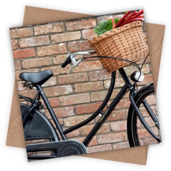 Cardtastic: Oma bike Greeting Card (DELIVERY TO EU ONLY)