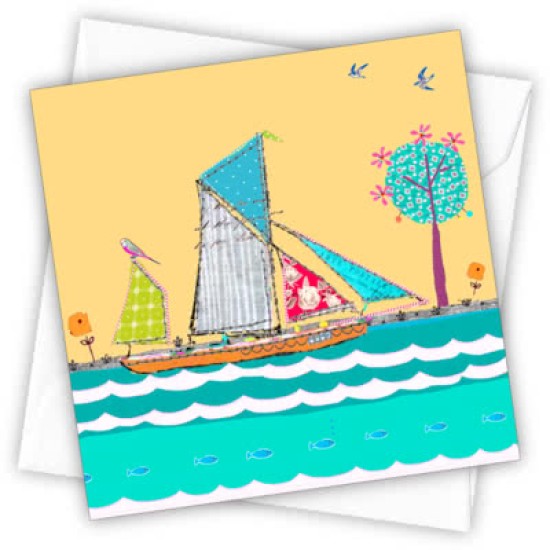 Cardtastic: On the river Greeting Card (DELIVERY TO EU ONLY)