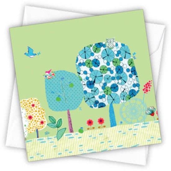 Cardtastic: Orchard Greeting Card (DELIVERY TO EU ONLY)