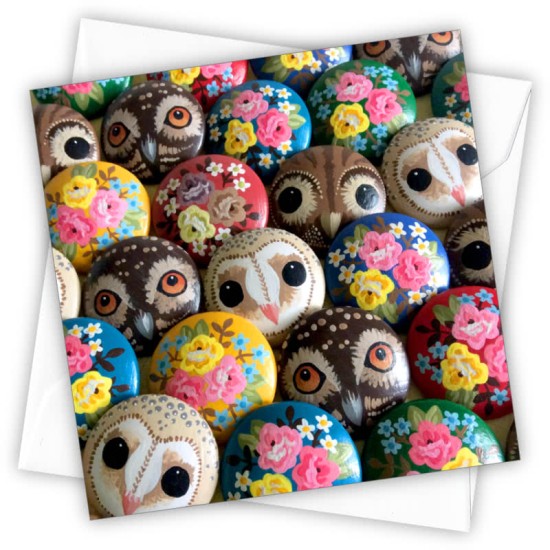 Cardtastic: Owls Greeting Card (DELIVERY TO EU ONLY)