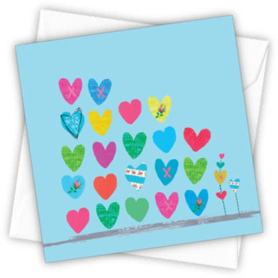 Cardtastic: Stacks of love Greeting Card (DELIVERY TO EU ONLY)