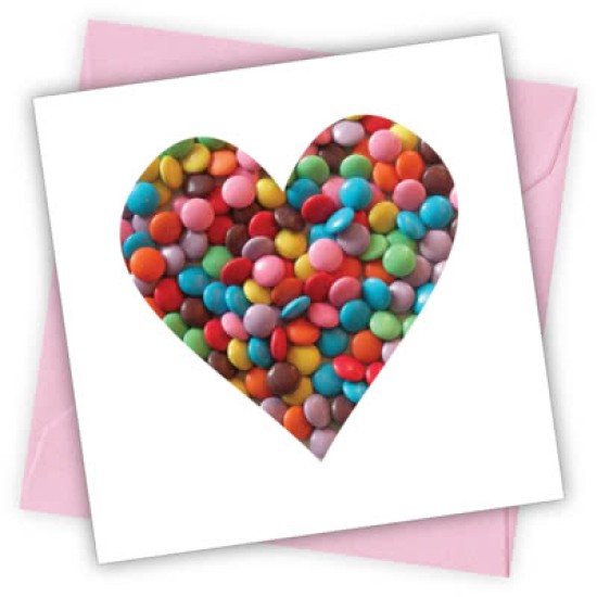 Cardtastic: Sweet heart Greeting Card (DELIVERY TO EU ONLY)