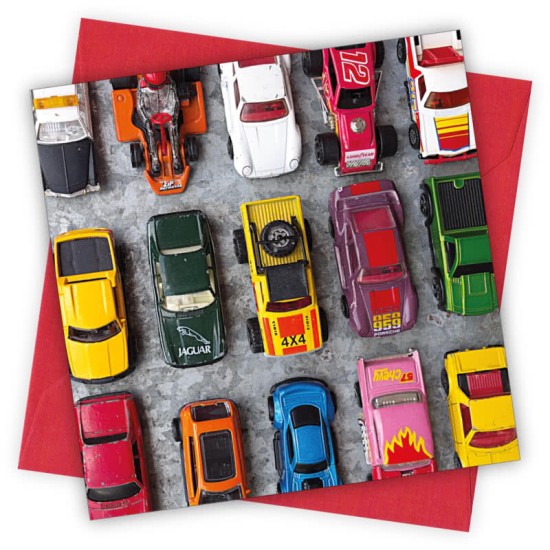 Cardtastic: Toy Cars (DELIVERY TO EU ONLY)