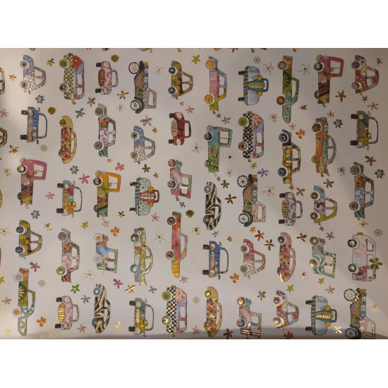 Cars Gift Wrap / Sheet wrap TSKY