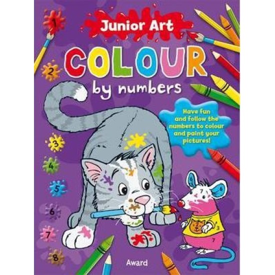 Cat: Colour By Numbers