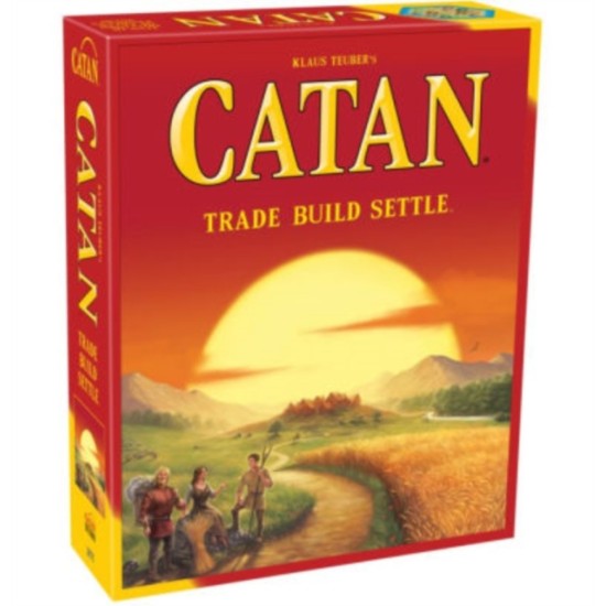 Catan Board Game (DELIVERY TO EU ONLY)