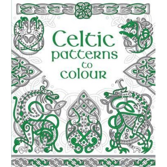Celtic Patterns To Colour