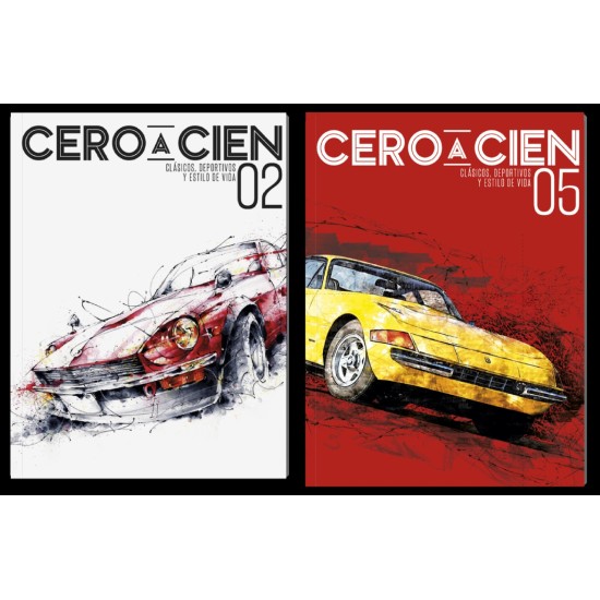 Cero a Cien issues 2 and 5 