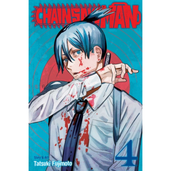 Chainsaw Man, Vol. 4 - Tatsuki Fujimoto