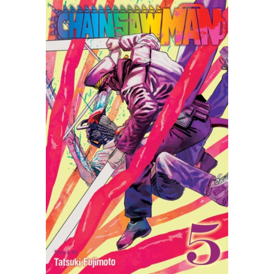 Chainsaw Man, Vol. 5 - Tatsuki Fujimoto