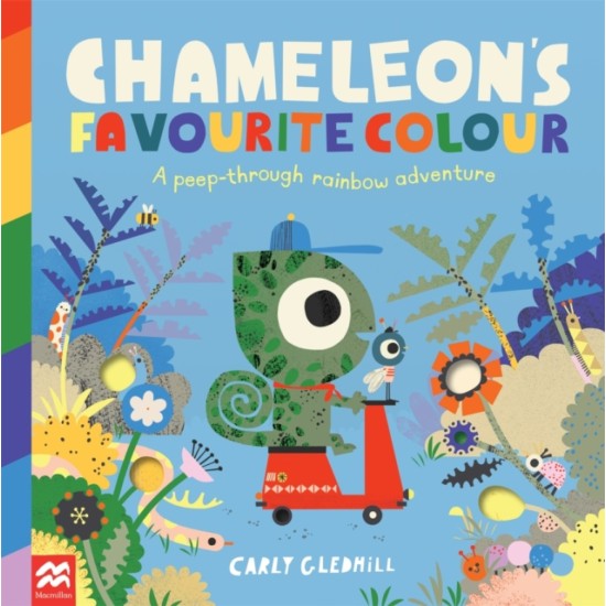 Chameleon's Favourite Colour -  Carly Gledhill
