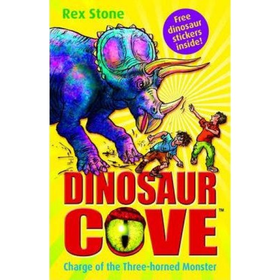 Charge of the Three-Horned Monster (Dinosaur Cove)