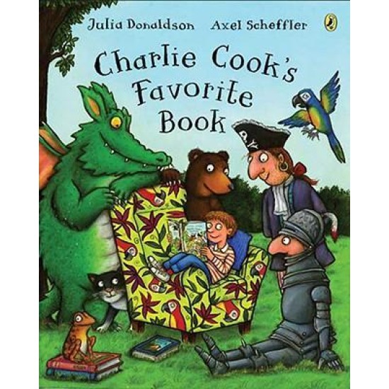 Charlie Cook's Favourite Book - Julia Donaldson
