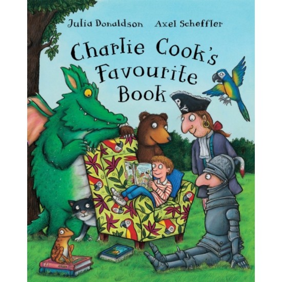 Charlie Cook's Favourite Book - Julia Donaldson