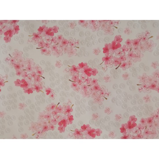 Cherry Blossom Gift Wrap / Sheet wrap (DELIVERY TO EU ONLY)