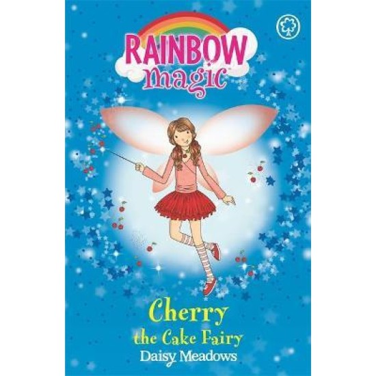 Rainbow Magic Party Fairies : Cherry the Cake Fairy - Daisy Meadows