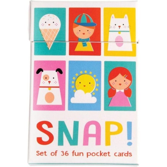 Children's snap cards