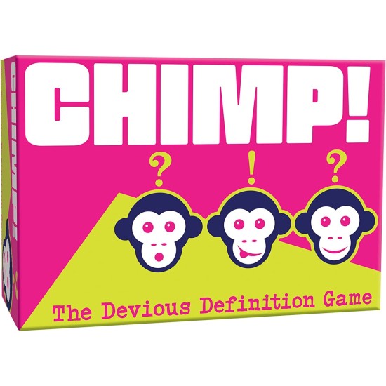 Chimp! The Devious Definition Game (DELIVERY TO EU ONLY)